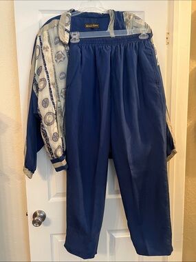 Rivers Edge Women's Navy Track Joggers with Elastic Waist